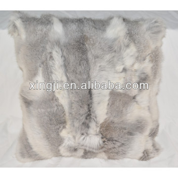 Rabbit Fur Cushion Cover Fur Pillow Case